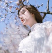 森系清新好听的少女网名 眸中月光