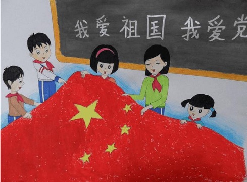 50条爱国爱党的文案短句 让人热血澎湃