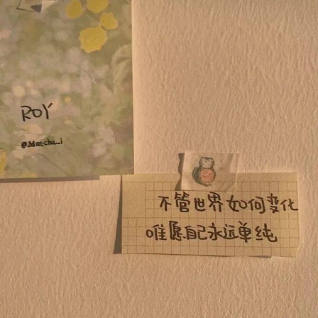 简短高质量安慰人的日常文案精选