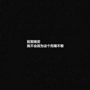 适合发朋友圈的自嘲文案句子
